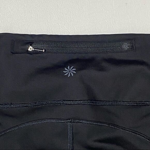Athleta | High Rise Black Capri’s - Picture 7 of 7